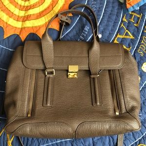 3.1 Phillip Lim Pashli Large Taupe